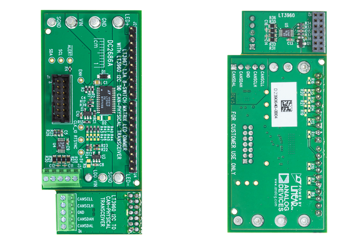 Analog Devices Inc. LT3960 Demo Board DC2686A