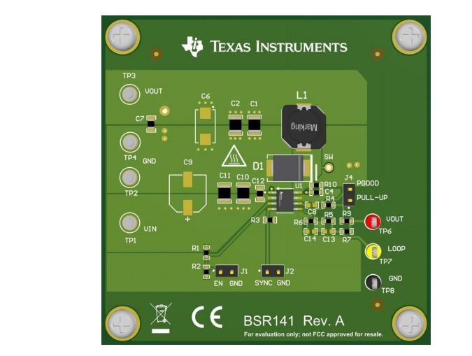 Texas Instruments LV14360PEVM评估模块