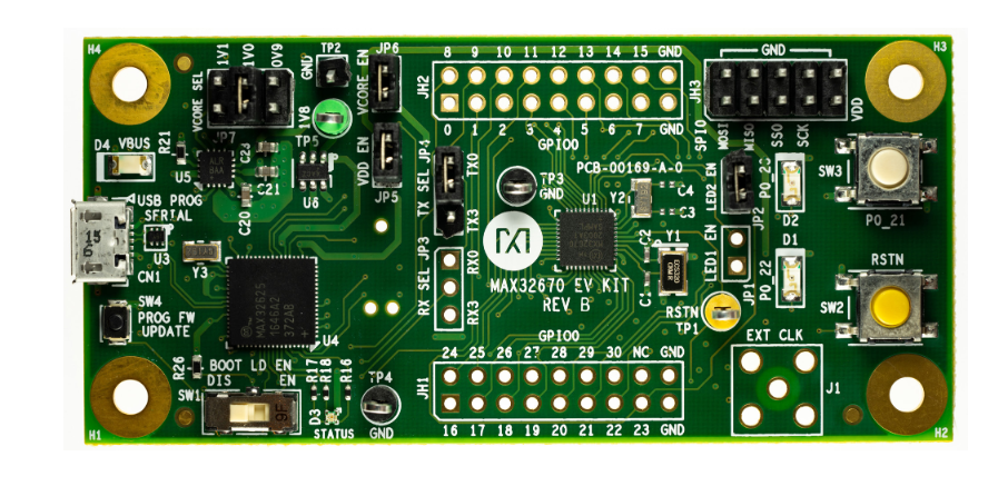 Analog Devices Inc. MAX32670EVKIT 评估套件