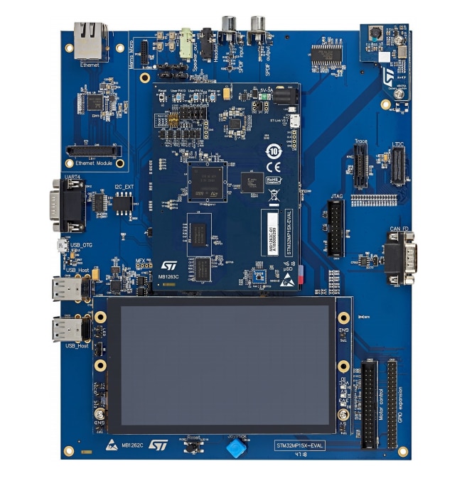 STMicroelectronics STM32MP157F-EV1评估板