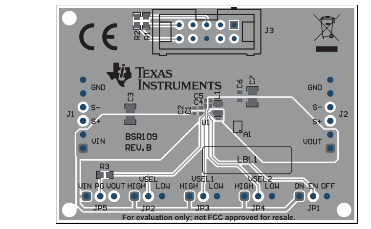 Texas Instruments TPS62860xEVM-109评估模块