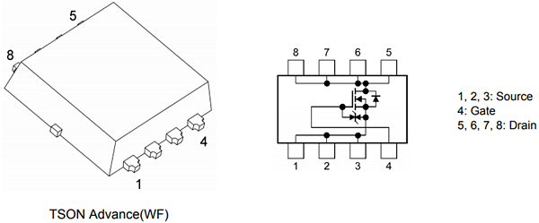 Application Circuit Diagram - Mitsubishi Electric SLIMDIP™ Modules