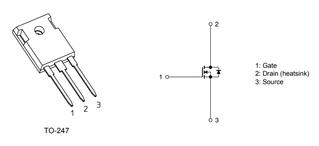 Toshiba TK110N65Z DTMOSVI功率MOSFET
