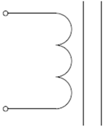 Schematic - Eaton Electronics MCLA / WCLA AEC-Q200 Chip Inductors