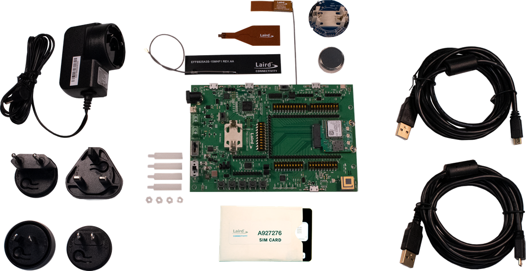 Pinnacle 100 Cellular Modem Development Kits Laird Connectivity Mouser