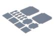 Tflex™ SF800 Thermal Gap Filler