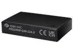 CUI Inc PRQ200W-D 200W隔离式直流-直流转换器