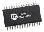 Analog Devices Inc. MAX25608 12开关LED矩阵管理器
