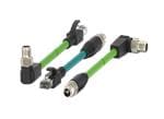 TE Connectivity M12 D-Code线组和M12 D-Code转RJ45线组