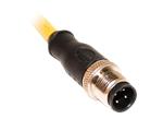 M12 Cord Sets for Factory / Industrial Automation