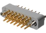 Positronic GAP坚固型机架和面板矩形连接器