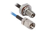 Amphenol / SV Microwave IP68防水等级射频电缆组件