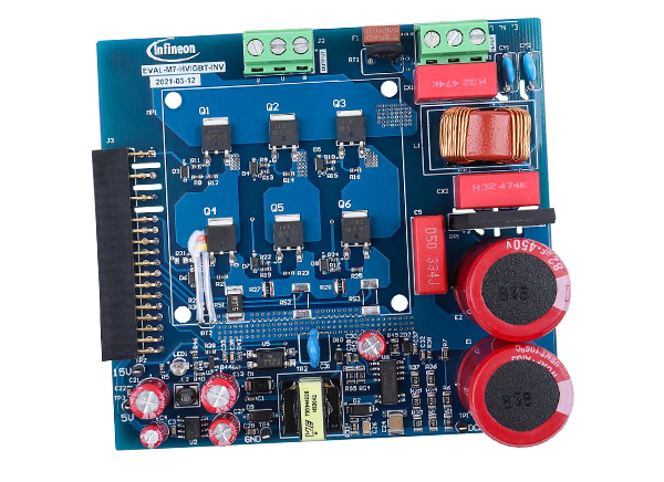 EVAL M7 HVIGBT INV IMOTION MADK Power Board Infineon Technologies 