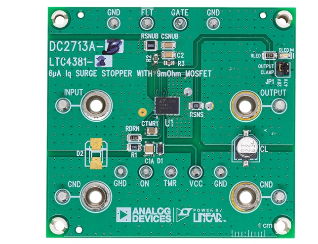 Analog Devices Inc. LTC4381演示板DC2713A-A/B