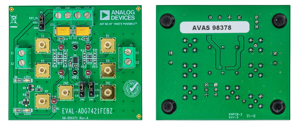 Analog Devices Inc. EV-ADG7421FEBZ评估板