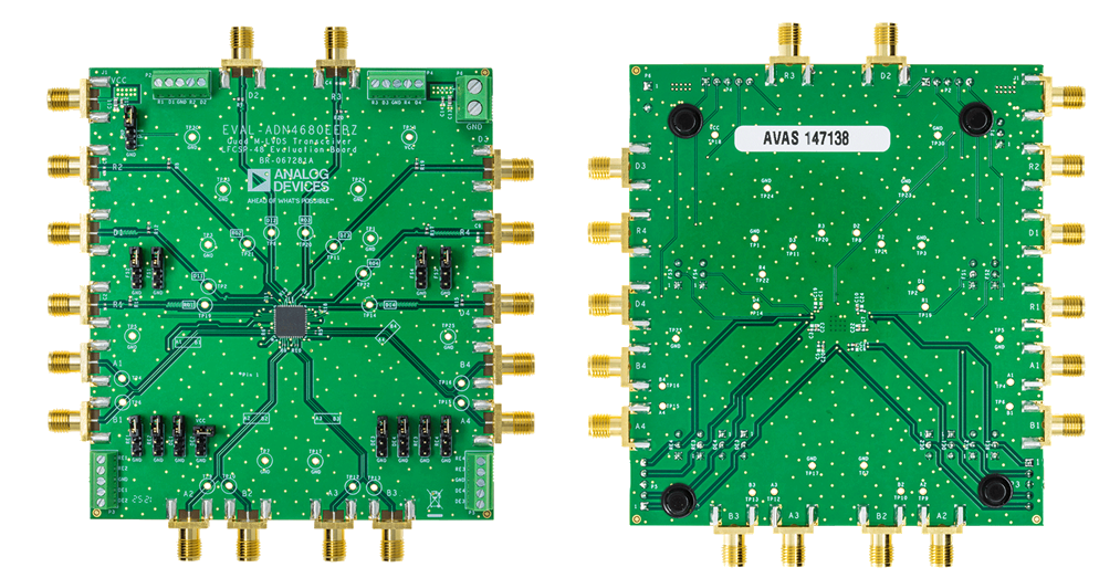 Analog Devices Inc. EVAL-ADN4680E评估套件 Analog Devices Inc. EVAL-ADN4680E评估套件