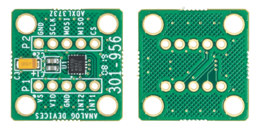 Analog Devices Inc. EVAL-ADXL373Z分线板