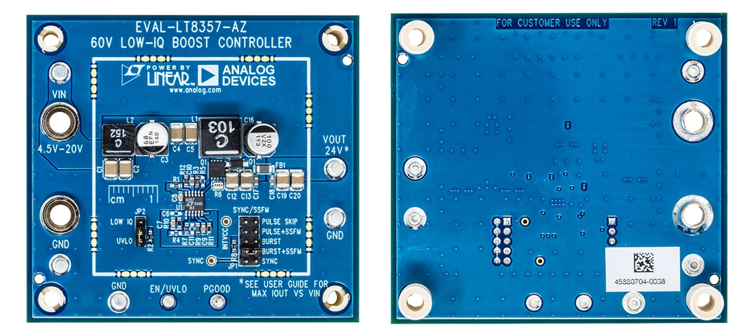 Analog Devices Inc. EVAL-LT8357-AZ评估板