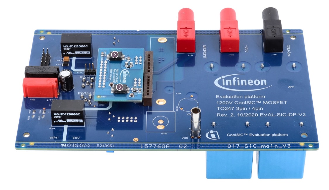 Infineon Technologies EVAL_PS_DP_MAIN通用评估平台 Infineon Technologies EVAL_PS_DP_MAIN通用评估平台