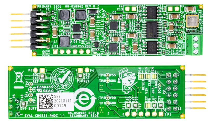 Analog Devices Inc. CN0531 SPI Pmod板
