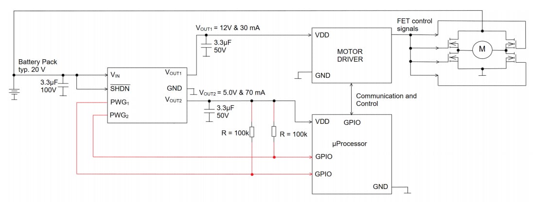 Microchip Technology MCP1722高压LDO