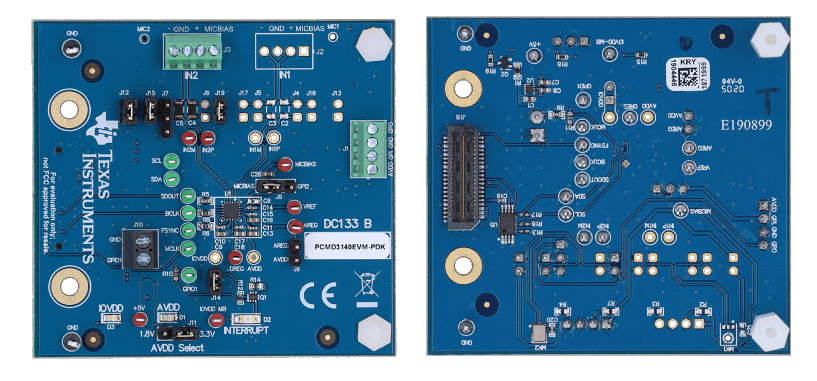 Texas Instruments PCMD3140EVM-PDK性能演示套件