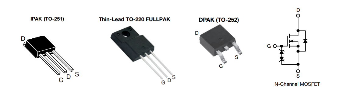 信息图 - Vishay / Siliconix SIHx5N80AE功率MOSFET