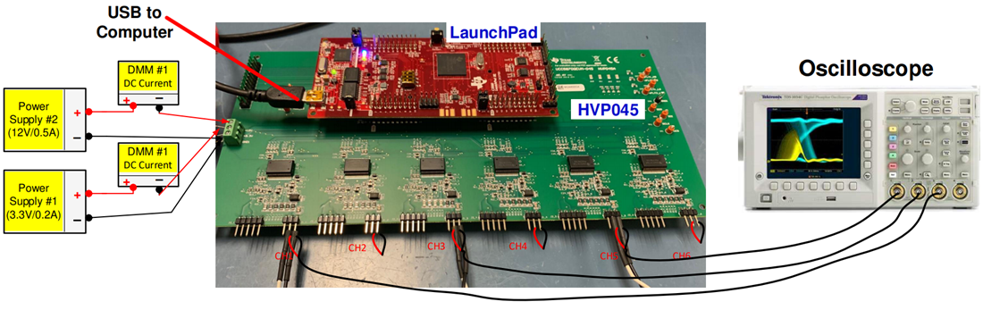 机械图纸 - Texas Instruments UCC5870QEVM-045栅极驱动器评估模块