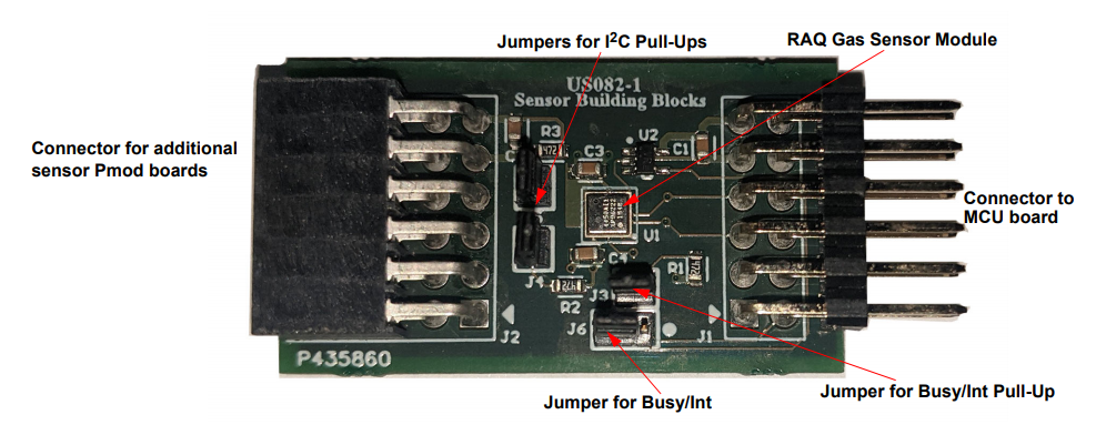 Renesas Electronics US082-ZMOD4450EVZ Pmod™板