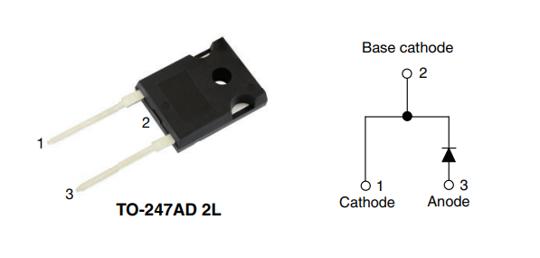 Vishay Semiconductors VS-E5PX7506LHN3超快整流器