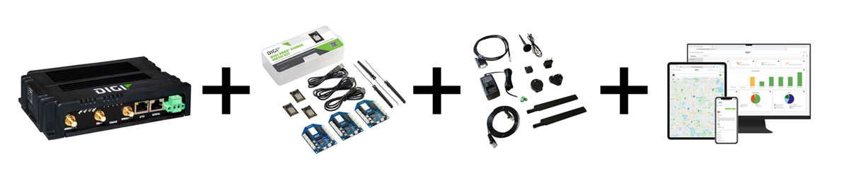 Digi IX15网关和蜂窝路由器