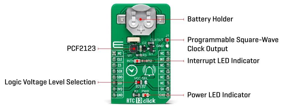 Mikroe RTC 13 Click