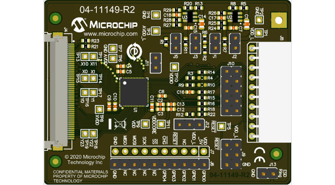 Microchip Technology ATEVK-MXT288UD-A评估套件 (EV30P71A)