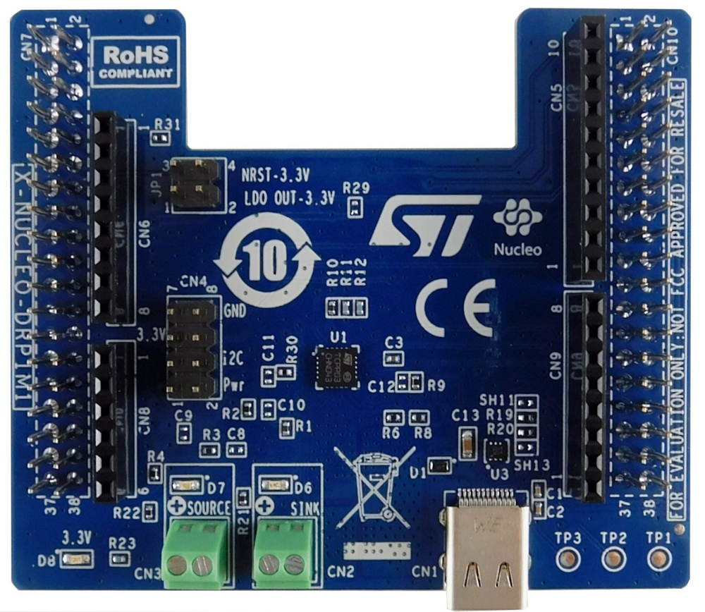 STMicroelectronics X-NUCLEO-DRP1M1扩展板