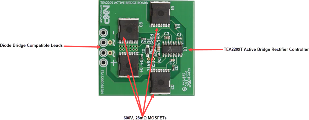 NXP Semiconductors TEA2209DB1584演示板