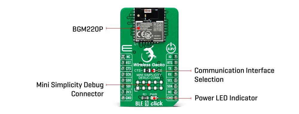Mikroe BLE 9 Click