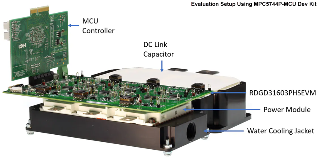 NXP Semiconductors RDGD31603PHSEVM VE-Trac™驱动参考设计