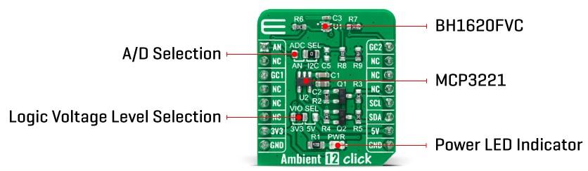 Mikroe Ambient 12 Click