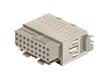 Han® Shielded Module Basic Connectors