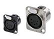 D Series XLR Receptacles
