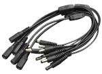 DFRobot DC Female to Dual Male Power Cable Pack