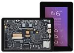 Mikroe Mikromedia 4 for PIC Capacitive FPI with Bezel