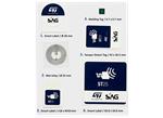 STMicroelectronics ST25-TAG-BAG-AB组ST25TV系列NFC标签