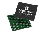Microchip Technology SAMA7G54 Arm® Cortex-A7嵌入式微处理器