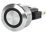 Schurter MSM Non-Illuminated Metal Line Switches