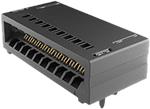 Samtec HSEC6 Edge Rate®高速侧边卡连接器