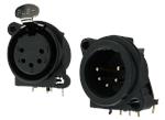 Io Audio Technologies E Series 5-Pin Chassis Connectors