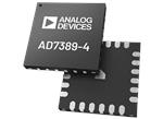 Analog Devices Inc. AD7389-4 6位SAR模数转换器