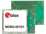 u-blox NORA-W10独立多无线电模块