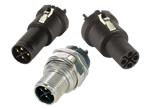 HARTING M12 Power K-/S-Coded Push/Pull Connectors